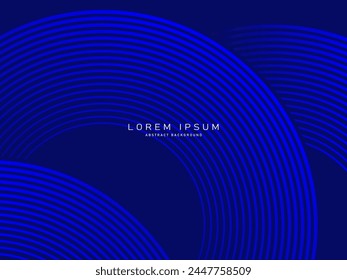 Fondo abstracto geométrico azul. Mínimo geométrico. Diseño moderno de la forma del degradado. Gráficos futuristas modernos. Adecuado para Anuncios, folletos, negocios, Panfletos, carteles, Sitios web, etc.