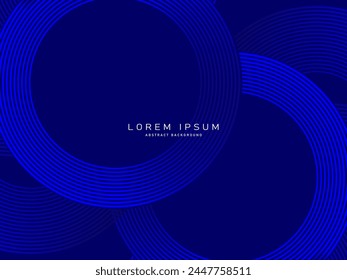 Blue geometric abstract background. Minimal geometric. Trendy gradient shape design. Modern futuristic graphics. Suitable for banners, brochures, business, pamphlets, posters, websites, etc.