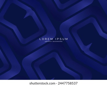 Blue geometric abstract background. Minimal geometric. Trendy gradient shape design. Modern futuristic graphics. Suitable for banners, brochures, business, pamphlets, posters, websites, etc.