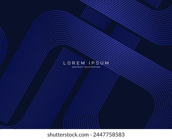 Blue geometric abstract background. Minimal geometric. Trendy gradient shape design. Modern futuristic graphics. Suitable for banners, brochures, business, pamphlets, posters, websites, etc.
