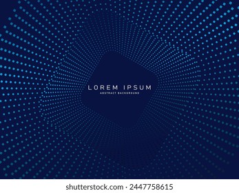 Blue geometric abstract background. Minimal geometric. Trendy gradient shape design. Modern futuristic graphics. Suitable for banners, brochures, business, pamphlets, posters, websites, etc.