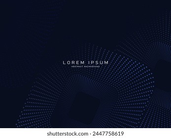 Blue geometric abstract background. Minimal geometric. Trendy gradient shape design. Modern futuristic graphics. Suitable for banners, brochures, business, pamphlets, posters, websites, etc.
