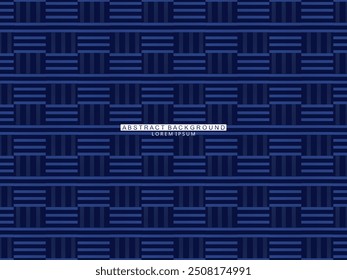 Blue geometric abstract background. Minimal geometric. Trendy gradient shape design. Modern futuristic graphics. Suitable for banners, brochures, business, pamphlets, posters, websites, etc.