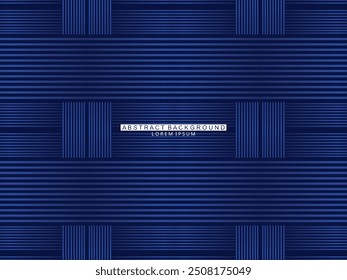 Blue geometric abstract background. Minimal geometric. Trendy gradient shape design. Modern futuristic graphics. Suitable for banners, brochures, business, pamphlets, posters, websites, etc.