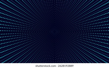 Fondo abstracto geométrico azul. Geométrica mínima. Diseño de moda de la forma del gradiente. Gráficos futuristas modernos. Adecuado para Anuncios, folletos, negocios, Panfletos, carteles, Sitios web, etc.	