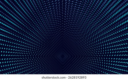 Fondo abstracto geométrico azul. Geométrica mínima. Diseño de moda de la forma del gradiente. Gráficos futuristas modernos. Adecuado para Anuncios, folletos, negocios, Panfletos, carteles, Sitios web, etc.	