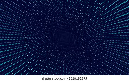 Fondo abstracto geométrico azul. Geométrica mínima. Diseño de moda de la forma del gradiente. Gráficos futuristas modernos. Adecuado para Anuncios, folletos, negocios, Panfletos, carteles, Sitios web, etc.	