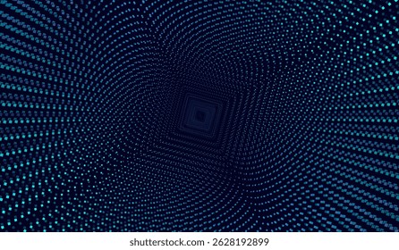 Fondo abstracto geométrico azul. Geométrica mínima. Diseño de moda de la forma del gradiente. Gráficos futuristas modernos. Adecuado para Anuncios, folletos, negocios, Panfletos, carteles, Sitios web, etc.	