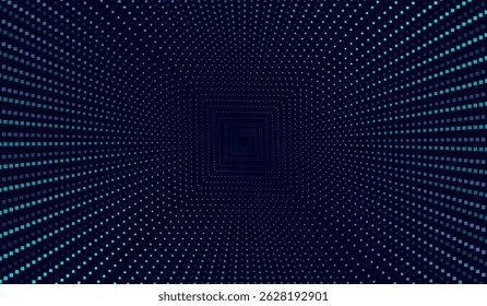 Fondo abstracto geométrico azul. Geométrica mínima. Diseño de moda de la forma del gradiente. Gráficos futuristas modernos. Adecuado para Anuncios, folletos, negocios, Panfletos, carteles, Sitios web, etc.	