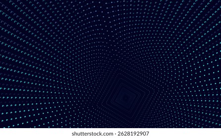Fondo abstracto geométrico azul. Geométrica mínima. Diseño de moda de la forma del gradiente. Gráficos futuristas modernos. Adecuado para Anuncios, folletos, negocios, Panfletos, carteles, Sitios web, etc.	
