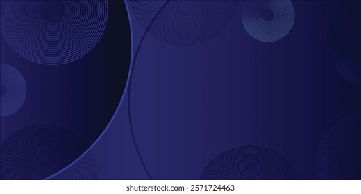 blue geometric abstract background overlap layer on bright space with lines effect decoration art