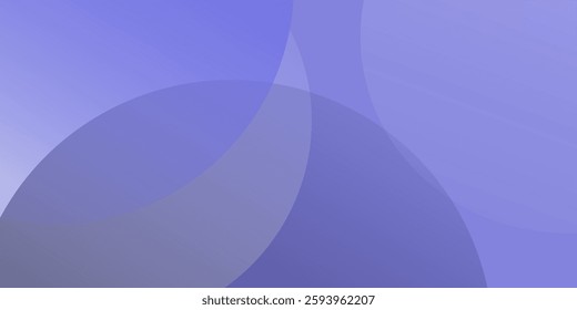 blue geometric abstract background overlap layer on bright space. Modern graphic design element circles style concept for banner.