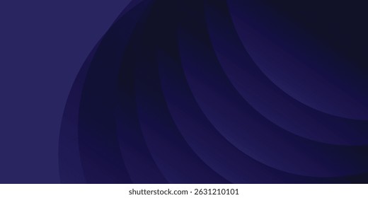 Blue geometric abstract background overlap layer on bright space with lines effect decoration. Modern graphic design element circles style concept for banner.