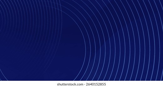 blue geometric abstract background overlap layer on bright space with lines effect decoration. modern graphic design element circles style concept for banner.
