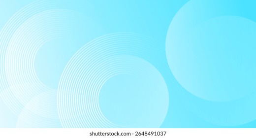 Blue geometric abstract background overlap layer on bright space with cutout shape effect decoration. 