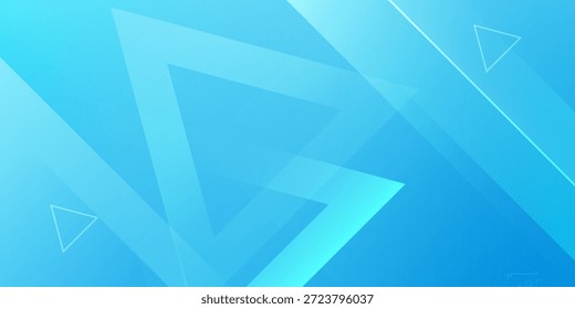 Fondo abstracto geométrico azul con forma superpuesta