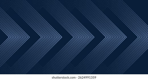Blue geometric abstract background overlapping layers on bright space with line effect decoration. Circle style concept modern graphic design element for banner, flyer, card. Eps10
