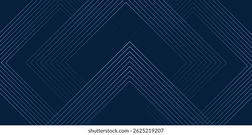 Blue geometric abstract background overlapping layers on bright space with line effect decoration. Circle style concept modern graphic design element for banner, flyer, card. Eps10