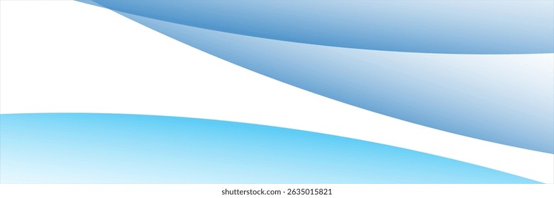 blue geometric abstract background overlapping layers on bright space with line effect decoration. Circle style concept modern graphic design element for banner, flyer, card. vector