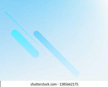 Blue geometric abstract background. Abstract vector background 