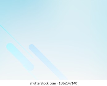 Blue geometric abstract background. Abstract vector background 