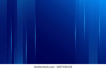 Blue geometric abstract background. Vector illustration