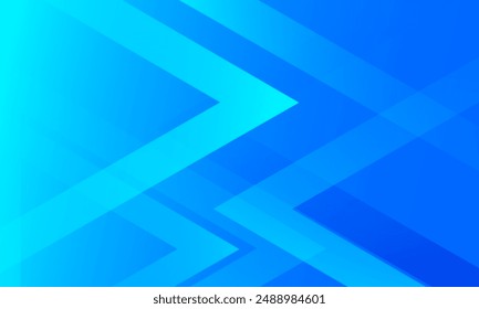 Blue geometric abstract background. Vector illustration