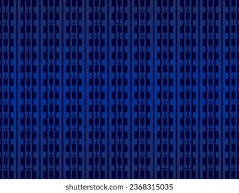 Blaue geometrische abstrakte elegante Vorlage. Luxuriöser Hintergrund. Illustration.