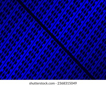 Blue geometric abstract elegant template. Luxury style background. Illustration.