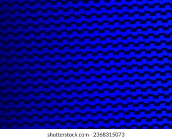 Blue geometric abstract elegant template. Luxury style background. Illustration.
