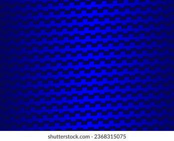Blue geometric abstract elegant template. Luxury style background. Illustration.