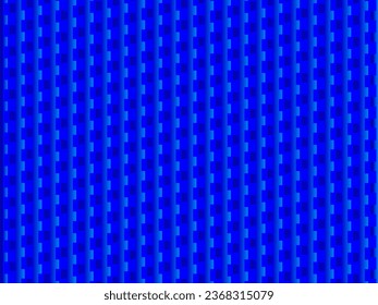 Blue geometric abstract elegant template. Luxury style background. Illustration.