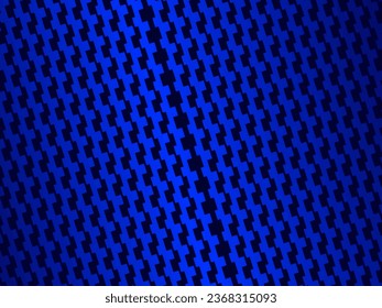 Blue geometric abstract elegant template. Luxury style background. Illustration.