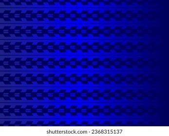 Blue geometric abstract elegant template. Luxury style background. Illustration.