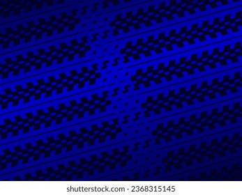 Blue geometric abstract elegant template. Luxury style background. Illustration.