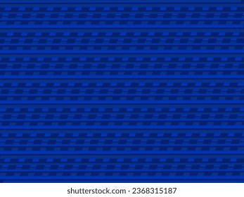 Blue geometric abstract elegant template. Luxury style background. Illustration.