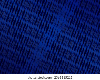 Blaue geometrische abstrakte elegante Vorlage. Luxuriöser Hintergrund. Illustration.