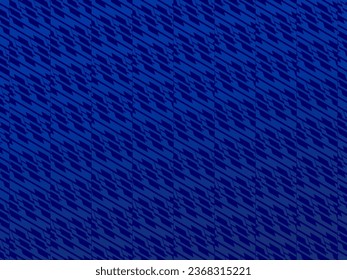 Plantilla elegante geométrica abstracta azul. El entorno de lujo. Ilustración.
