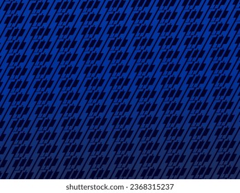 Blue geometric abstract elegant template. Luxury style background. Illustration.