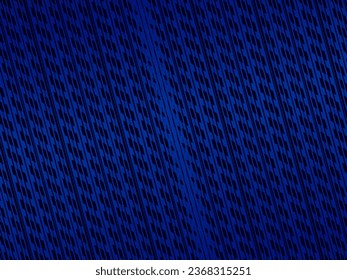 Blaue geometrische abstrakte elegante Vorlage. Luxuriöser Hintergrund. Illustration.