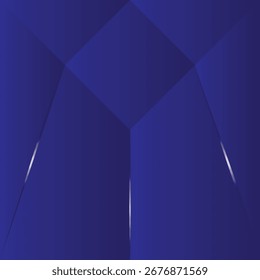 Abstracción geométrica azul Polígonos azules Abstractas con azul claro Geometría digital Fragmentos de zafiro de luz La dimensión azul