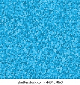 Blue geometric background