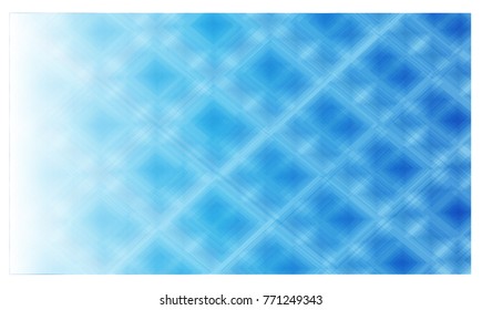 Blue geometric background
