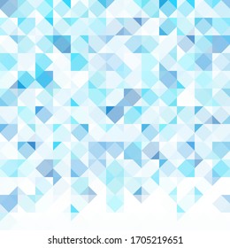 blue geometric background. abstract design