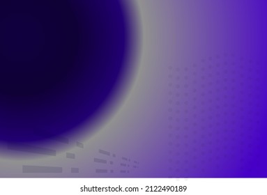 Blue geometric background abstract with gradient