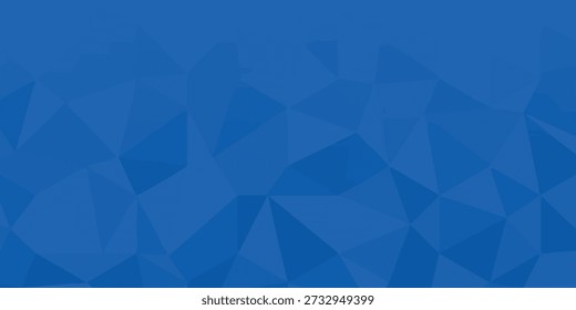 Fondo geométrico azul con triángulos Abstractas para el diseño moderno y el uso común