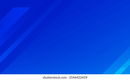 blue geometric background. Applicable for gift card, Poster on wall poster template, EPS 10
