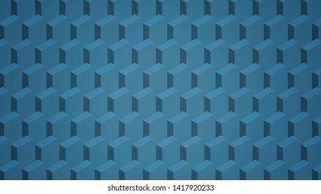 Blue geometric background can use for design, background concept, vector.