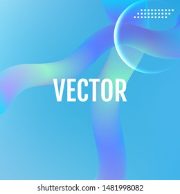 Blue geometric background. Blue covers design.