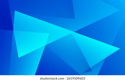 Blue geometric background design. Eps10 vector